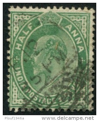 Pays : 230,3 (Inde Anglaise : Empire)  Yvert Et Tellier N° :   74 (o) - 1902-11 King Edward VII