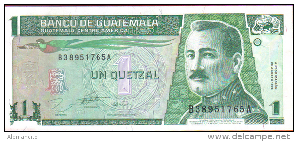 GUATEMALA. Nuevo  1 Quetzal .2006. S/C. - Guatemala