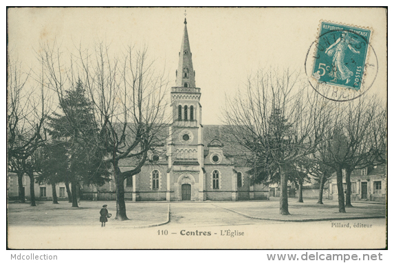 41 CONTRES / L'Eglise / - Contres