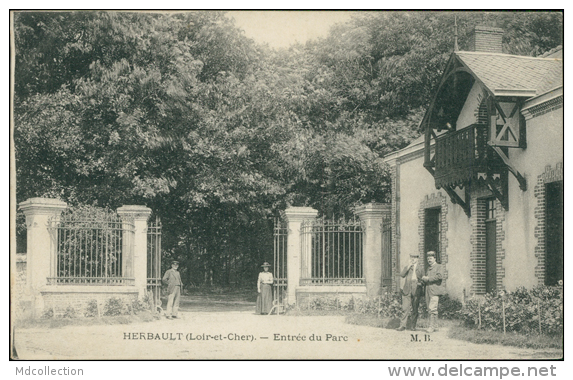 41 HERBAULT / Entrée Du Parc / - Herbault