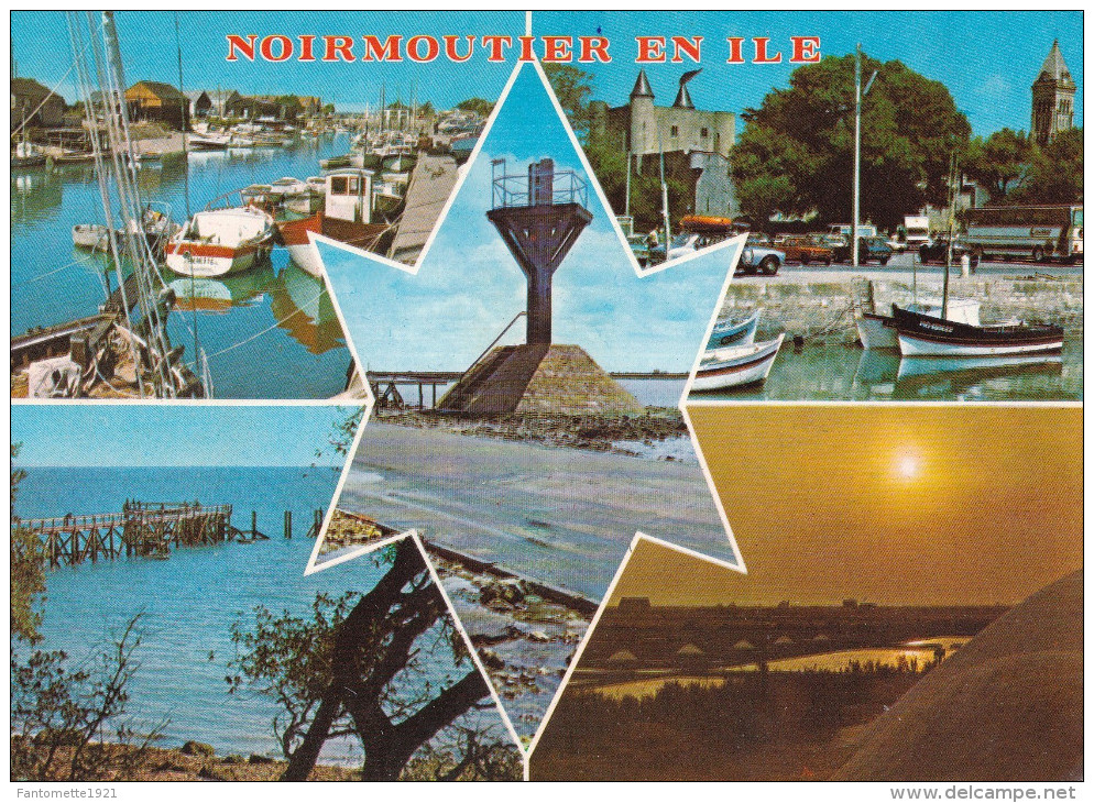 NOIRMOUTIER EN ILE MULTIVUES (dil39) - Noirmoutier