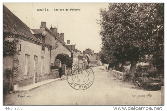 41 MOREE / Arrivée De Freteval / - Moree