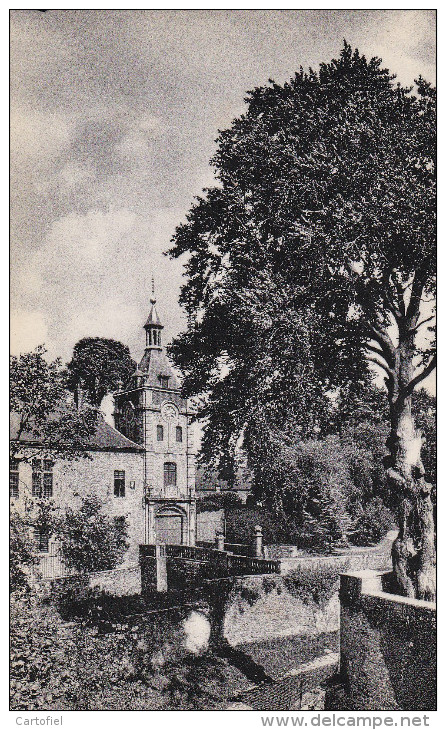 ECAUSSINNES-LALAING-LE CHATEAU FORT-KASTEEL-EDIT.TAMINIAUX-CARTE VIERGE-VOYEZ 2 SCANS ! ! ! - Ecaussinnes