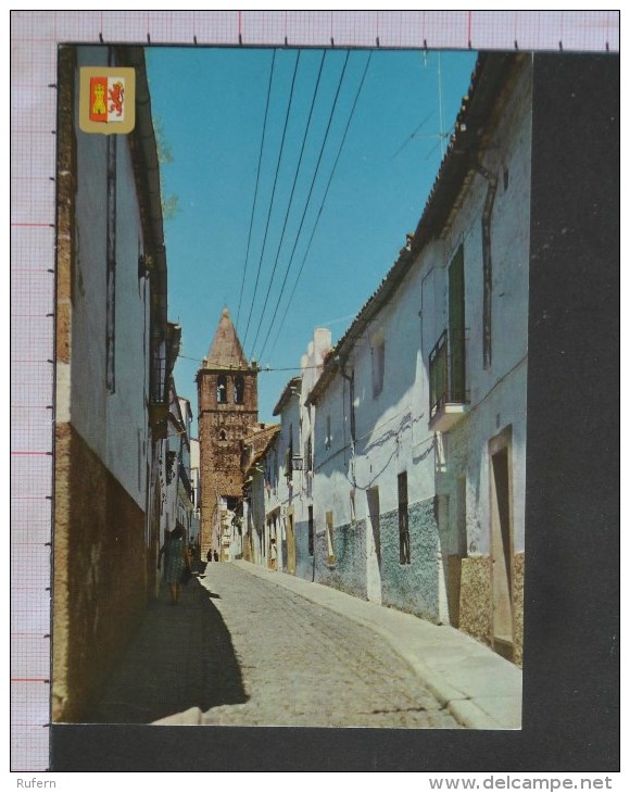 CALLE DE CALEROS - CÁCERES - 2 Scans (Nº08976) - Cáceres