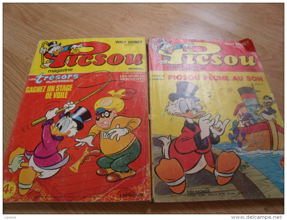 Picsou Magazine N° 41 ET 76 - Picsou Magazine