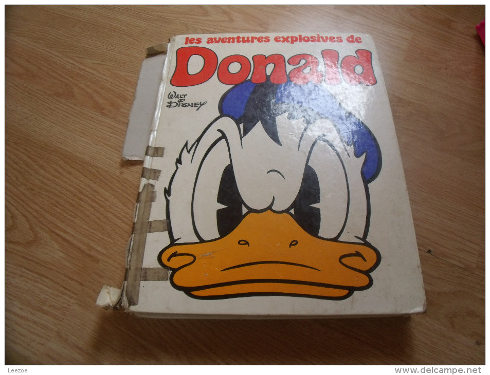 Les Aventures Explosives De Donald - Donald Duck