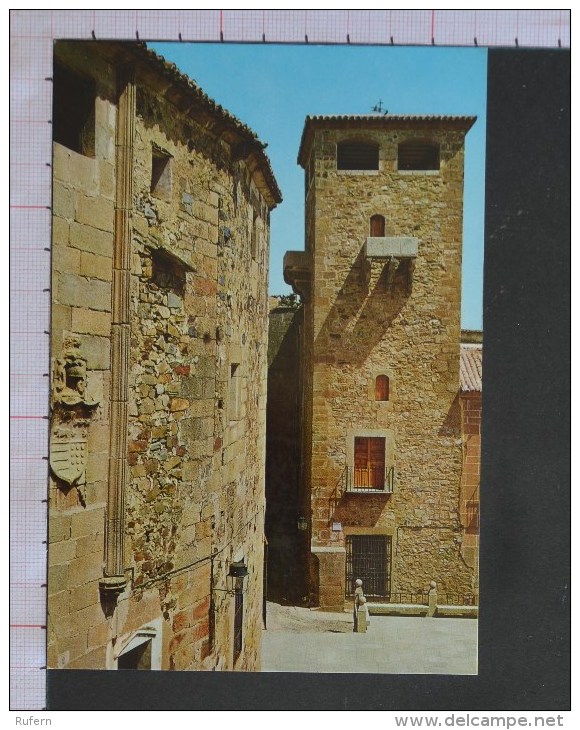 TORREÓN DE LOS GOLFINES DE ABAJO - CÁCERES - 2 Scans (Nº08987) - Cáceres