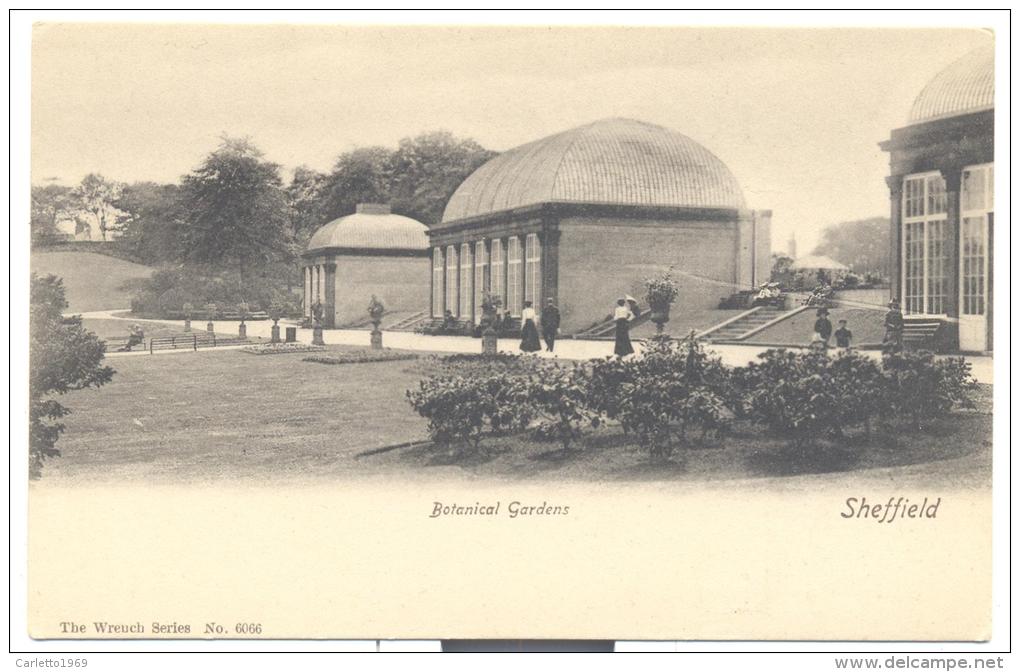 SHEFFIELD BOTANIC GARDEN NON VIAGGIATA  1920/1930 - Sheffield