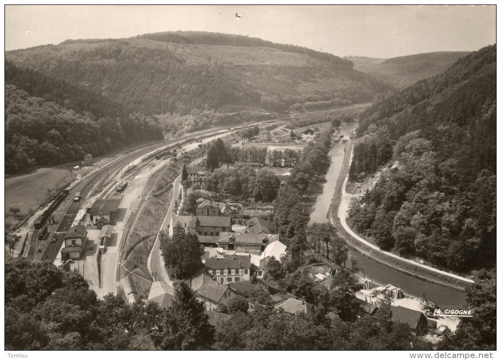 LUTZELBOURG  Cpsm  1959  La Gare - Autres & Non Classés