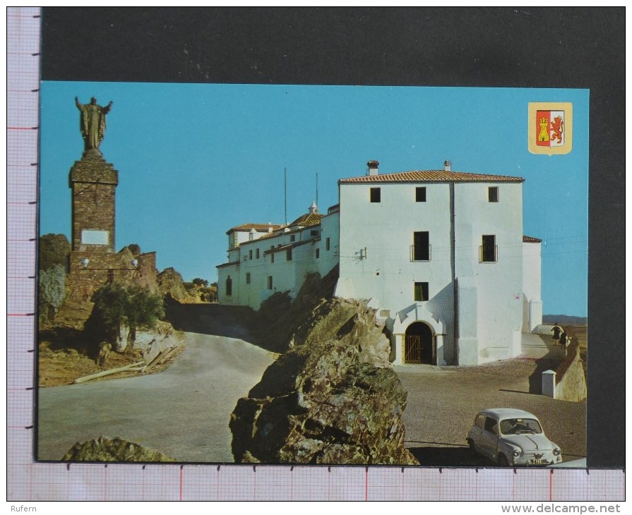 SANTUARIO DE NUESTRA SEÑORA DE LA MONTAÑA - CÁCERES - 2 Scans (Nº08991) - Cáceres