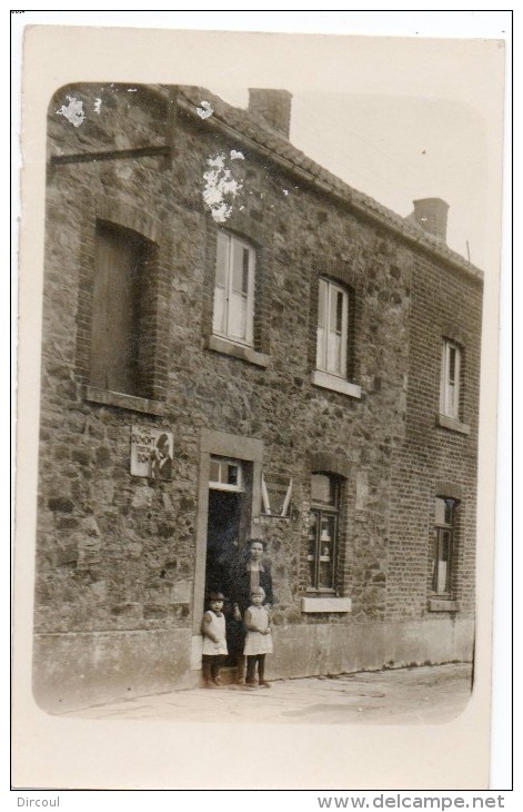 29132  -    Rotheux    Neupré  Commerce  - Carte  Photo  1932 - Neupré