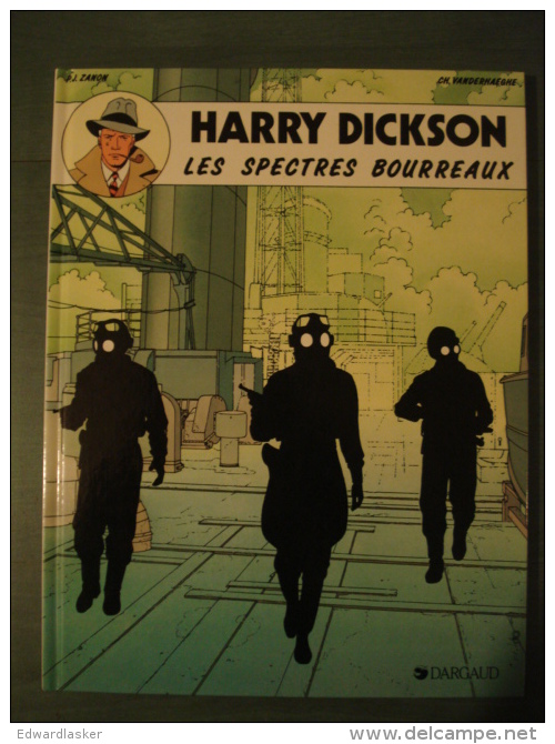 HARRY DICKSON 2 : Les Spectres Bourreaux - Zanon Vanderhaeghe - EO Dargaud 1988 - Harry Dickson