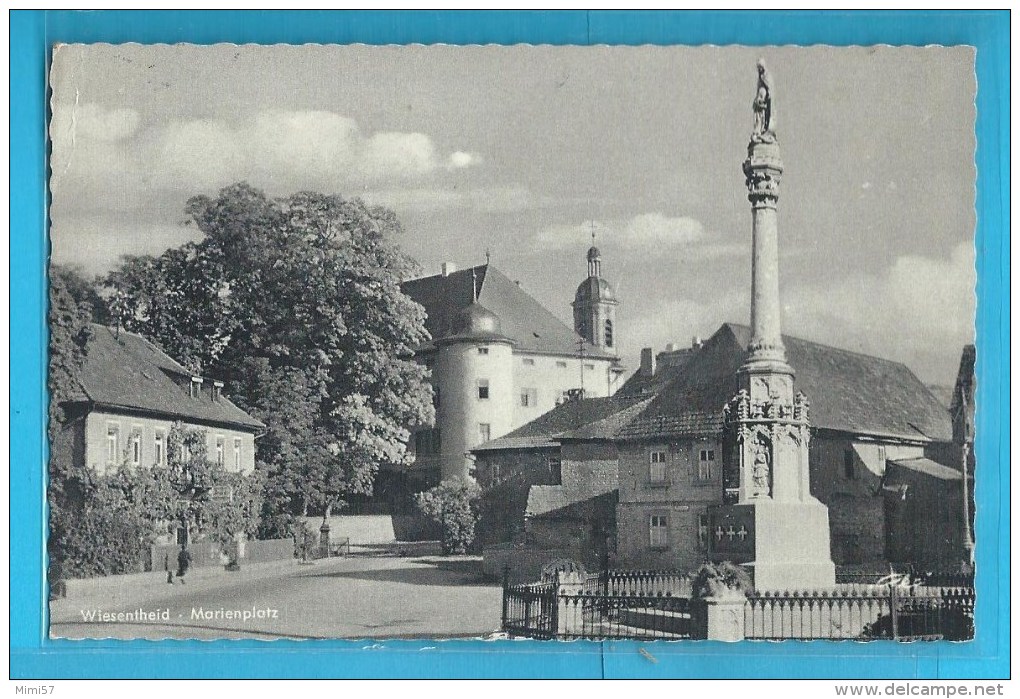 C.P.M. Wiesentheid - Marienplatz - Kitzingen