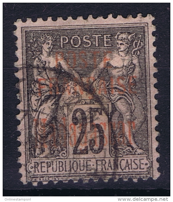 Martinique  Yv  17 Used Obl - Used Stamps