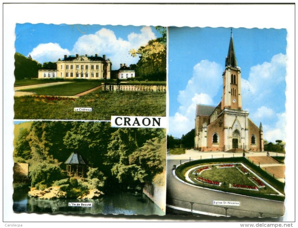 CP - CRAON (53) - Craon