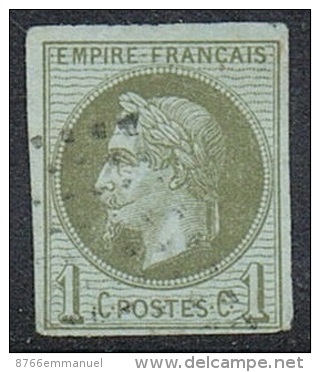 COLONIES GENERALES N°7 - Napoleone III
