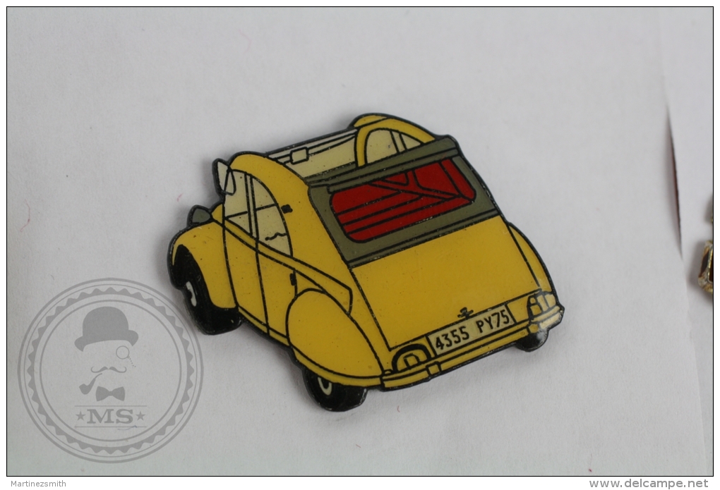 Citroen 2 CV - Pin Badge #PLS - Citroën