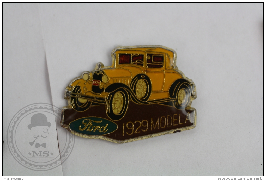 1929 Ford Model A - Pin Badge #PLS - Ford