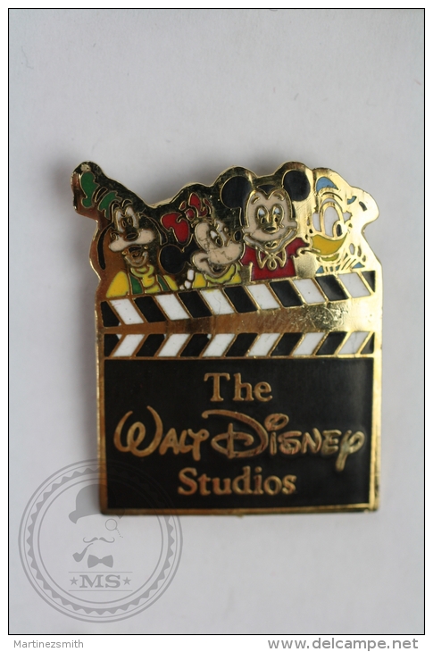 The Walt Disney Studio Clapperboard - Pin Badge #PLS - Disney