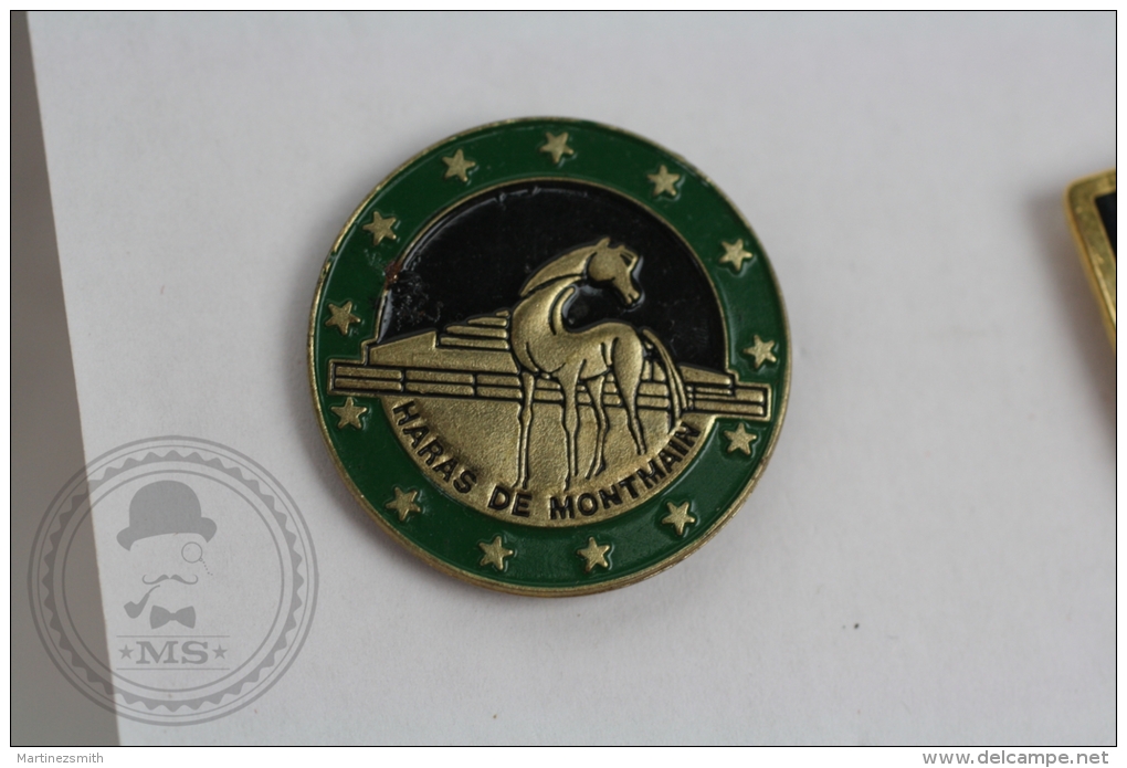 Haras De Montmain - Horse Equitation - Pin Badge #PLS - Animales