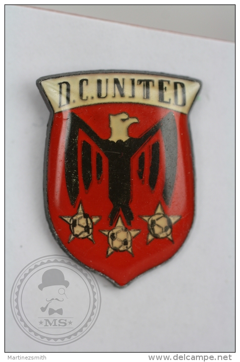 D.C. United Football Team - Pin Badge #PLS - Football