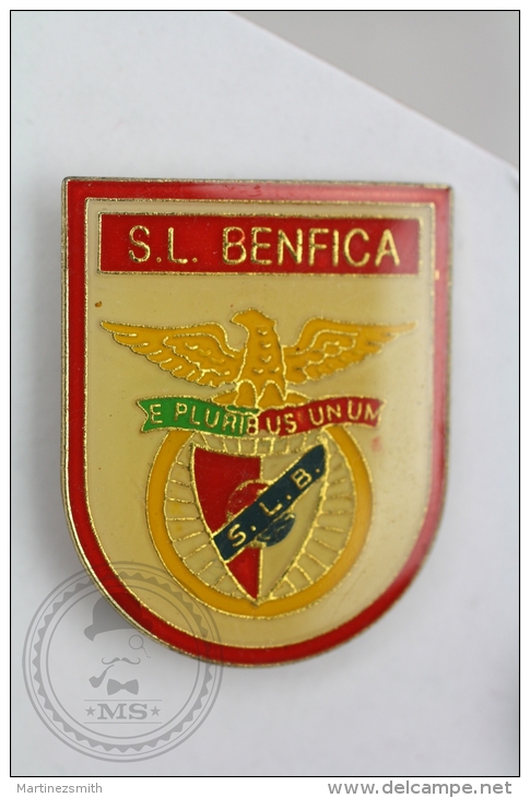 S.L. Benfica Football Team - Pin Badge #PLS - Fútbol