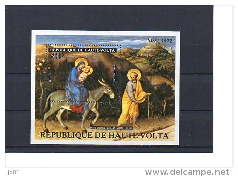 Haute-Volta YT Bloc 5D XX/MNH Gentile Da Fabriano - Religione