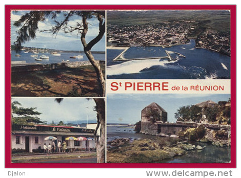 SAINT-PIERRE DE LA REUNION. Multivues. (C.P.M. - Grand Format. - Voir Description.) - Saint Pierre