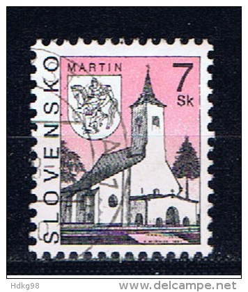 SK+ Slowakei 1997 Mi 284 Martin - Used Stamps