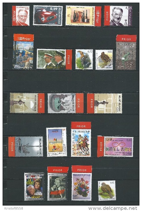 Lotje Postfris ** Enkel EURO´S Aan 80%  (3) - Collections