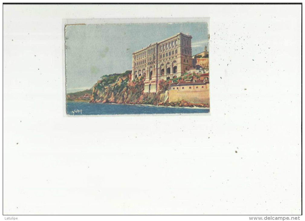 Monaco  Musée Oceanographique - Voir Scan Timbres Au Verso - Oceanographic Museum