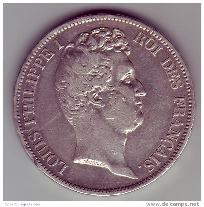 5 Francs. Louis Philippe I. 1831 A  - - 5 Francs