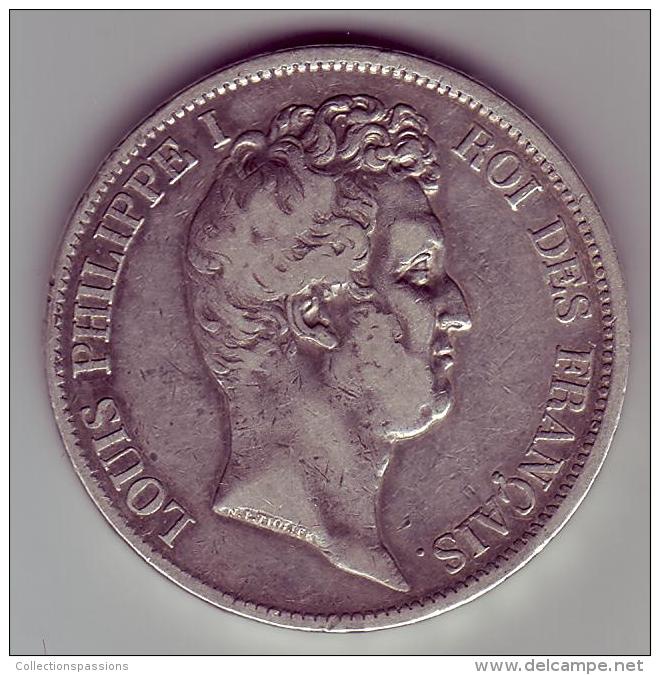 5 Francs. Louis Philippe I. 1831 A  - - 5 Francs