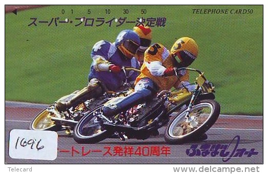 Télécarte Japon * MOTOR  (1696)  Phonecard Japan * TELEFONKARTE * MOTORBIKE * - Motos