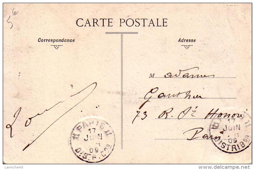 LOIRE ( Rhône ) Vue Générale Circulée Timbrée 1909 - Loire Sur Rhone