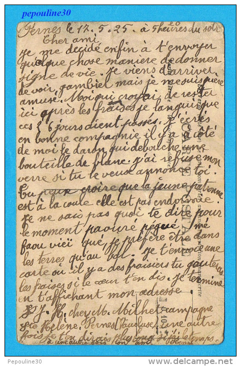 PERNES (Vaucluse) LA CROIX COUVERTE (XVè Siècle). - 1925 - - Pernes Les Fontaines