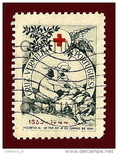 PORTUGAL - CRUZ VERMELHA PORTUGUESA - 1944 OLD VIGNETTE - Unclassified