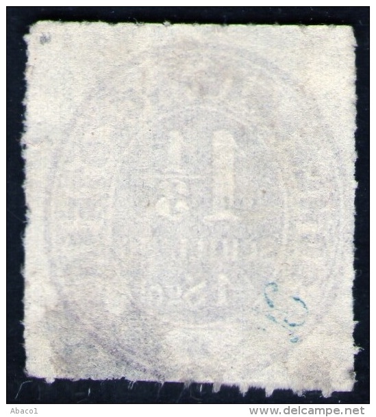 Gravenstein 4/10 65 Auf 1 1/3 Shillinge Violett - Schleswig Holstein Nr. 10 - Pracht - Schleswig-Holstein