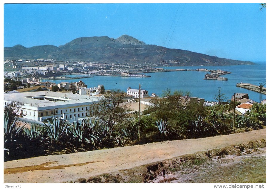 CEUTA, Carretera Al Monte Hacho - 2 Scans - Ceuta