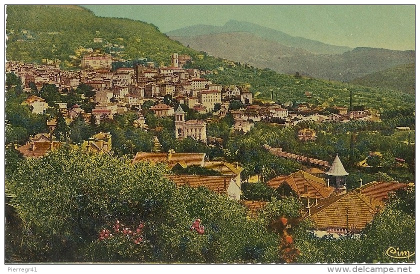 CPA-1950-06-GRASSE-VUE GENERALE-TBE- - Grasse