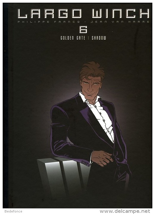 Largo Winch - Dos Toilé - Le Soir - Tome 6 Contient N° 11 Et 12 - Francq & Vanhamme - Largo Winch