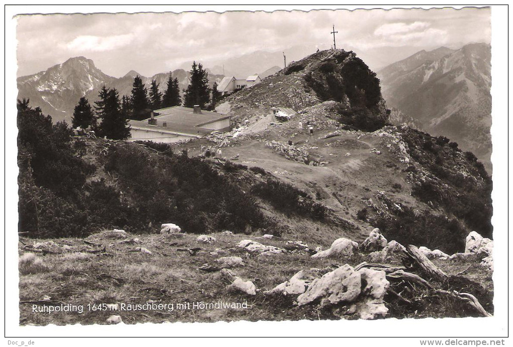 Deutschland - Ruhpolding - Rauschberg Mit Hörndlwand - Ruhpolding