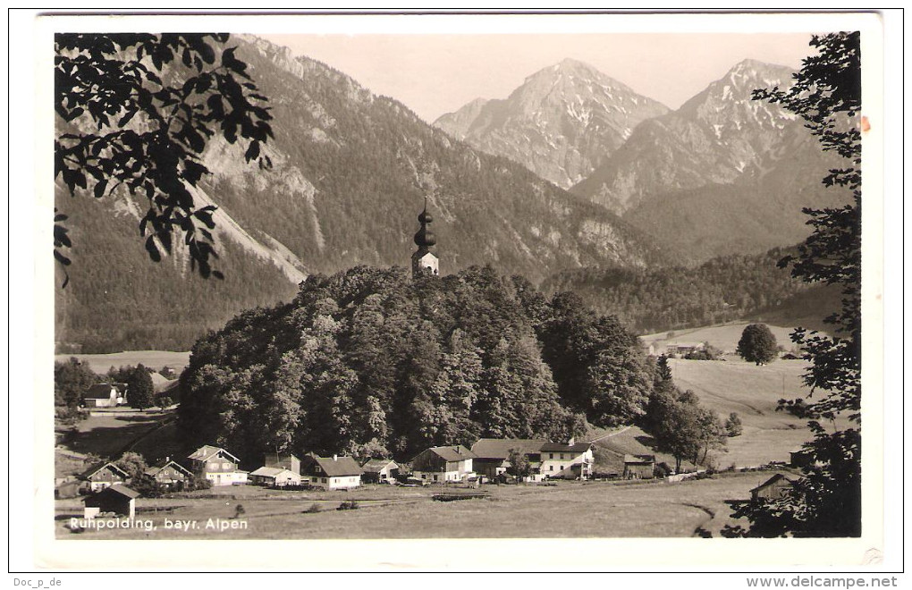 Deutschland - Ruhpolding - Bayr. Alpen - Ruhpolding