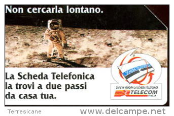 Télécarte Phonecard Telefonkart TEMATICA - Espace