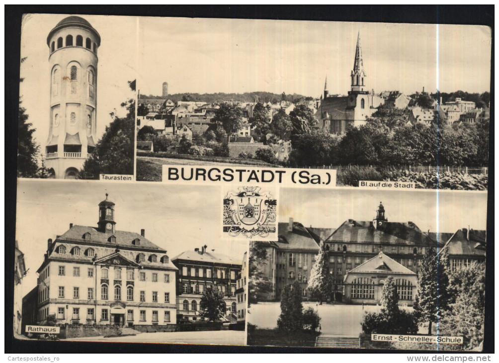 Burgstadt-used-perfect Shape - Burgstädt