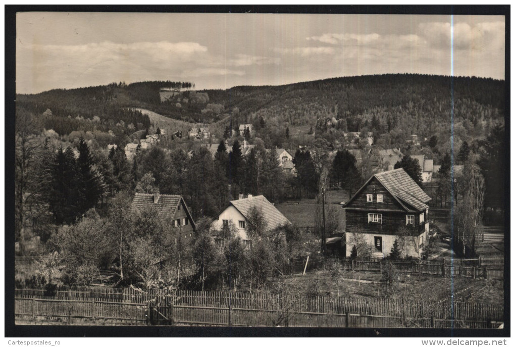 Georgenthal-blick Zum Ziegelberg-used-perfect Shape - Georgenthal