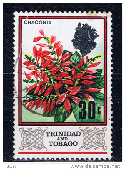 TT+ Trinidad & Tobago 1969 Mi 237 Blüten - Trinidad & Tobago (1962-...)