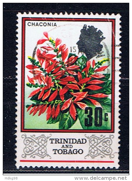 TT+ Trinidad & Tobago 1969 Mi 237 Blüten - Trinité & Tobago (1962-...)