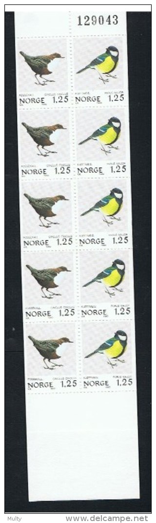 Noorwegen Y/T Carnet C769 (**) - Booklets