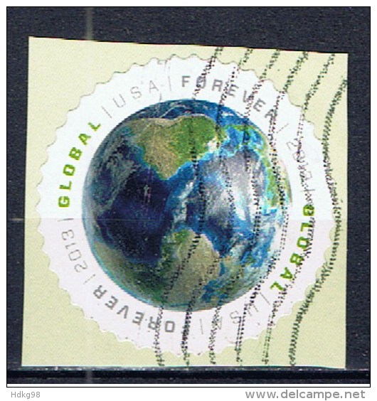 US+ 2013 Mi 4927 BA Globus - Used Stamps